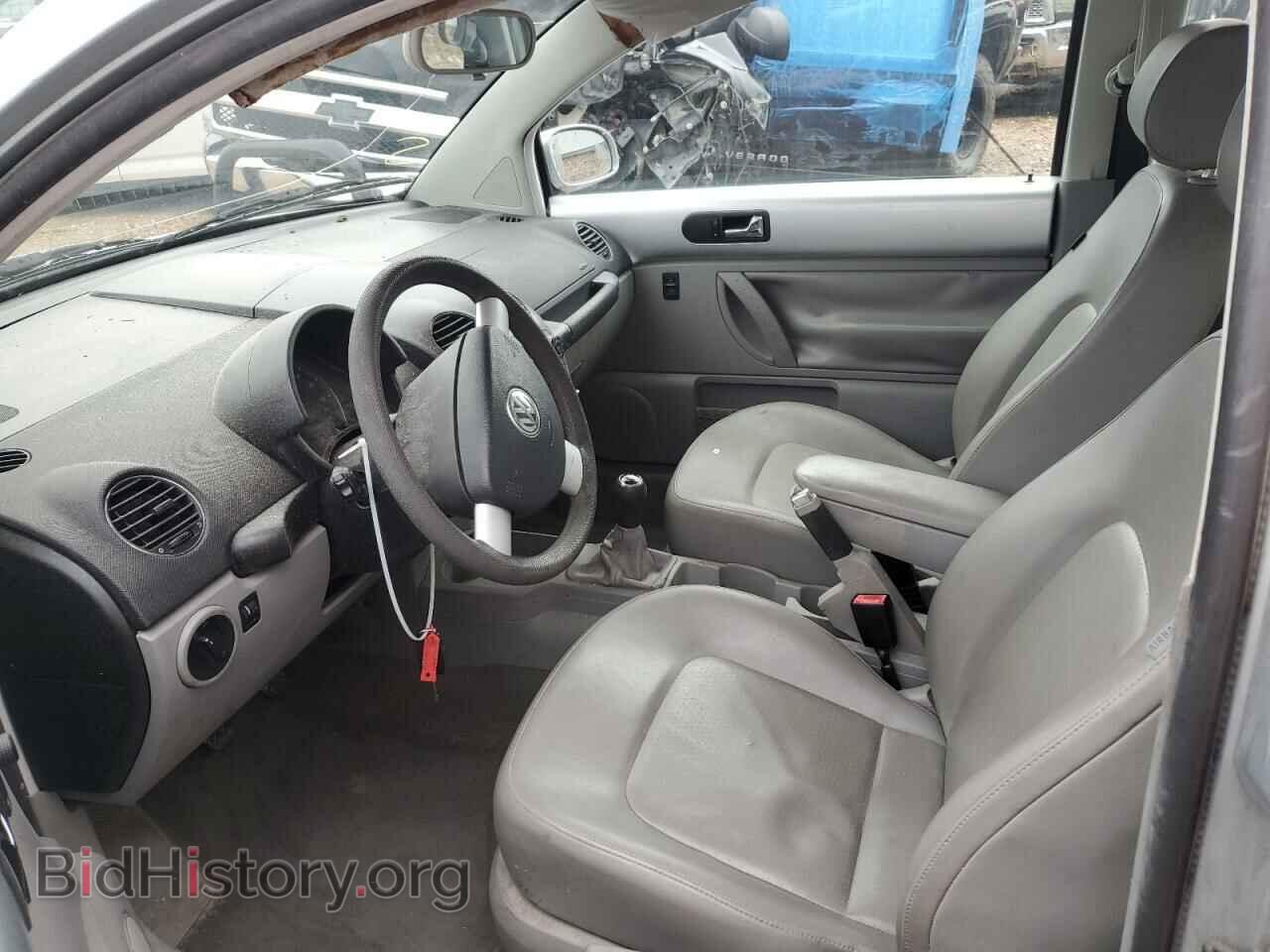 2006 VOLKSWAGEN BEETLE - VIN: 3VWRW31C86M420933 - Фото 7