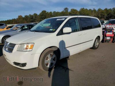 2010 Dodge CARAVAN Grand Cara, белый — VIN 2D4RN5D1XAR194488, Copart