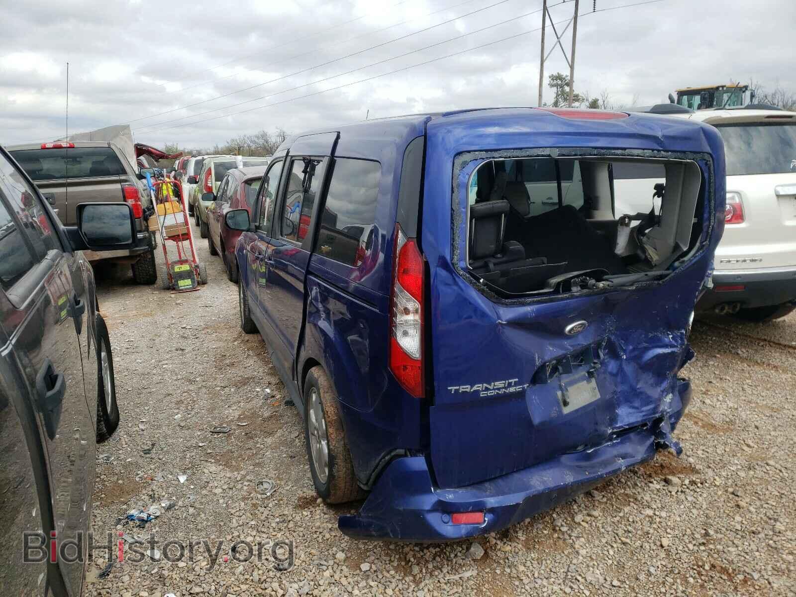 2014 FORD TRANSIT CO - VIN: NM0GE9F70E1141285 - Фото 3