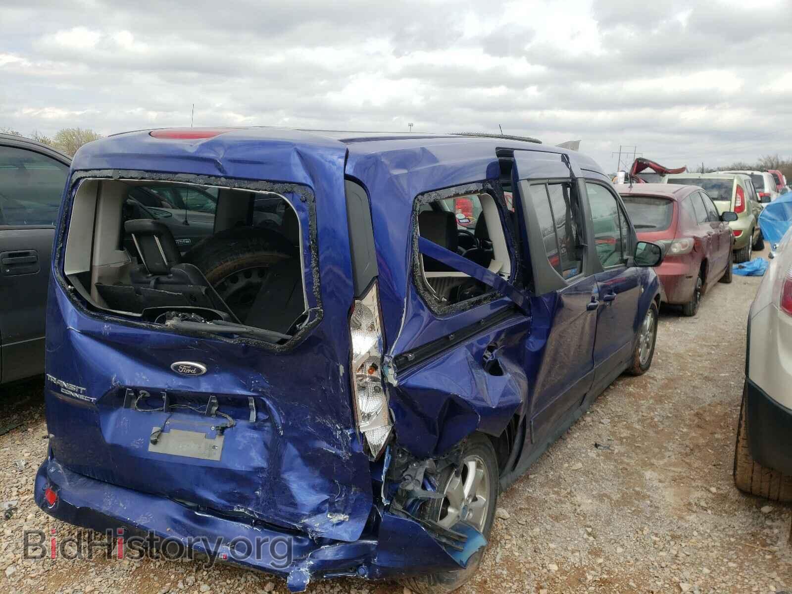 2014 FORD TRANSIT CO - VIN: NM0GE9F70E1141285 - Фото 4