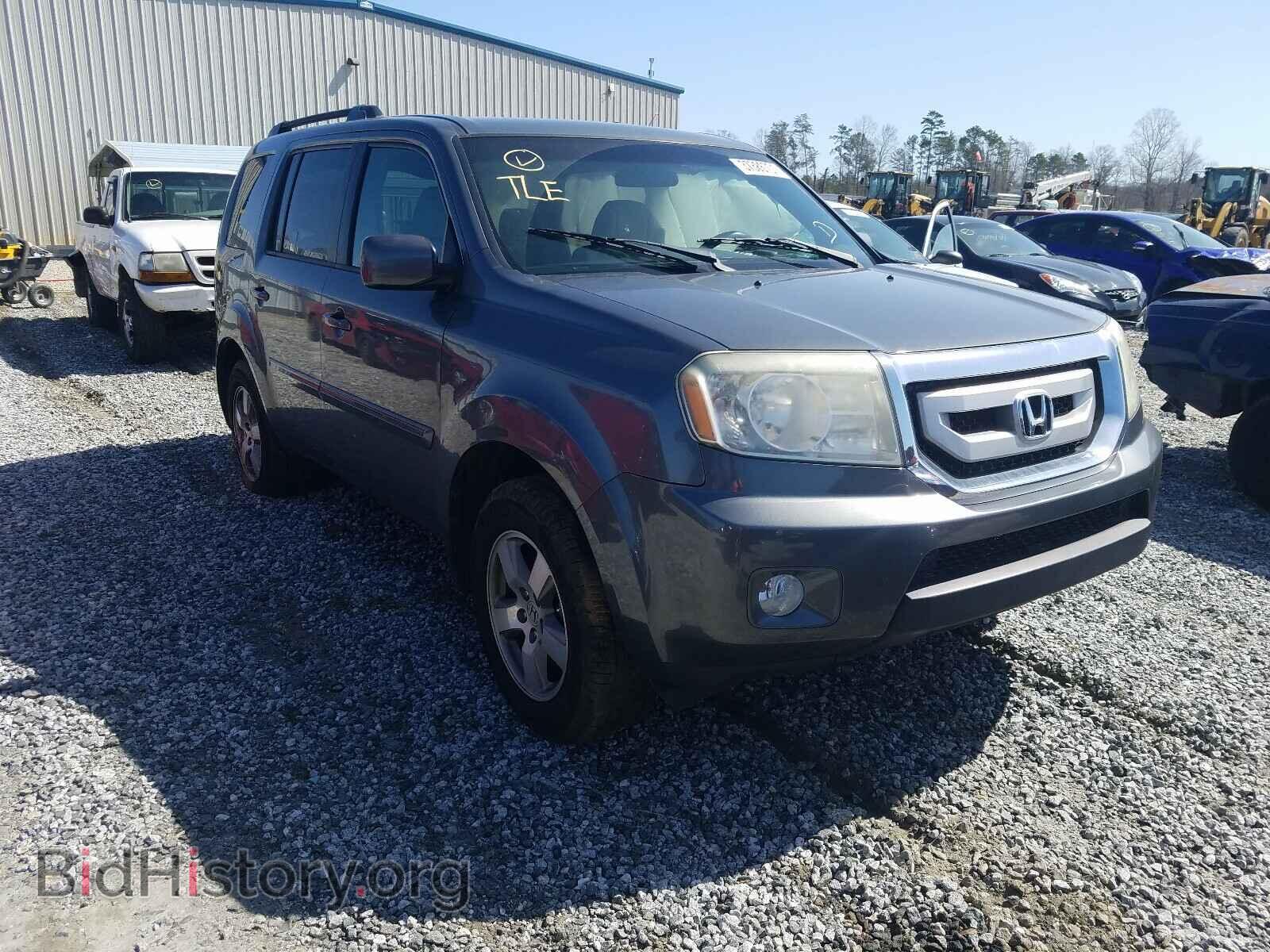 Фотография 5FNYF3H49BB010282 - HONDA PILOT 2011