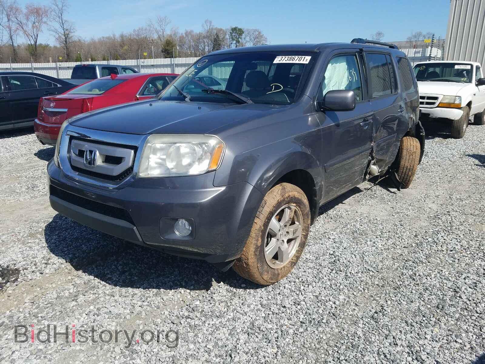 2011 HONDA PILOT - VIN: 5FNYF3H49BB010282 - Фото 2