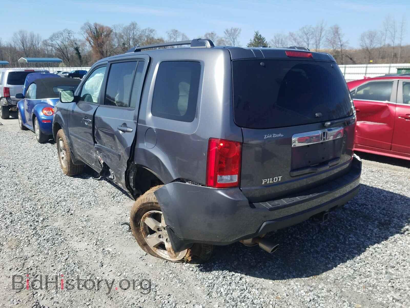 2011 HONDA PILOT - VIN: 5FNYF3H49BB010282 - Фото 3