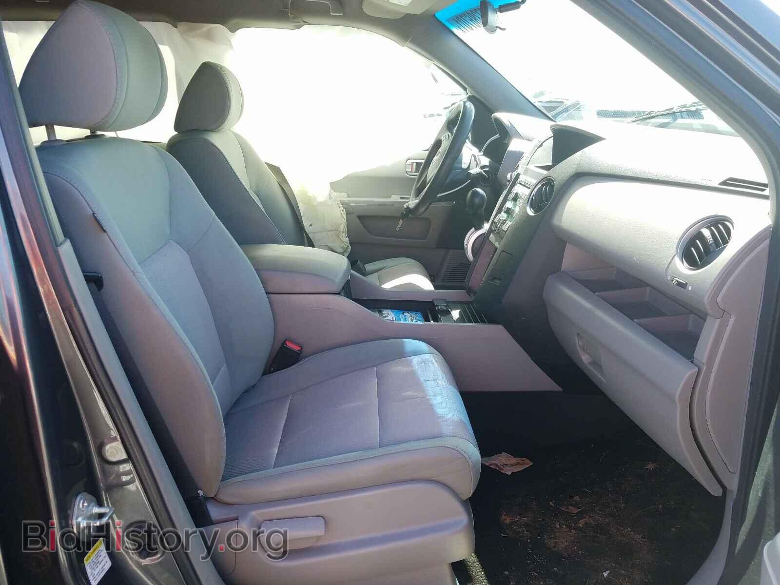 2011 HONDA PILOT - VIN: 5FNYF3H49BB010282 - Фото 5