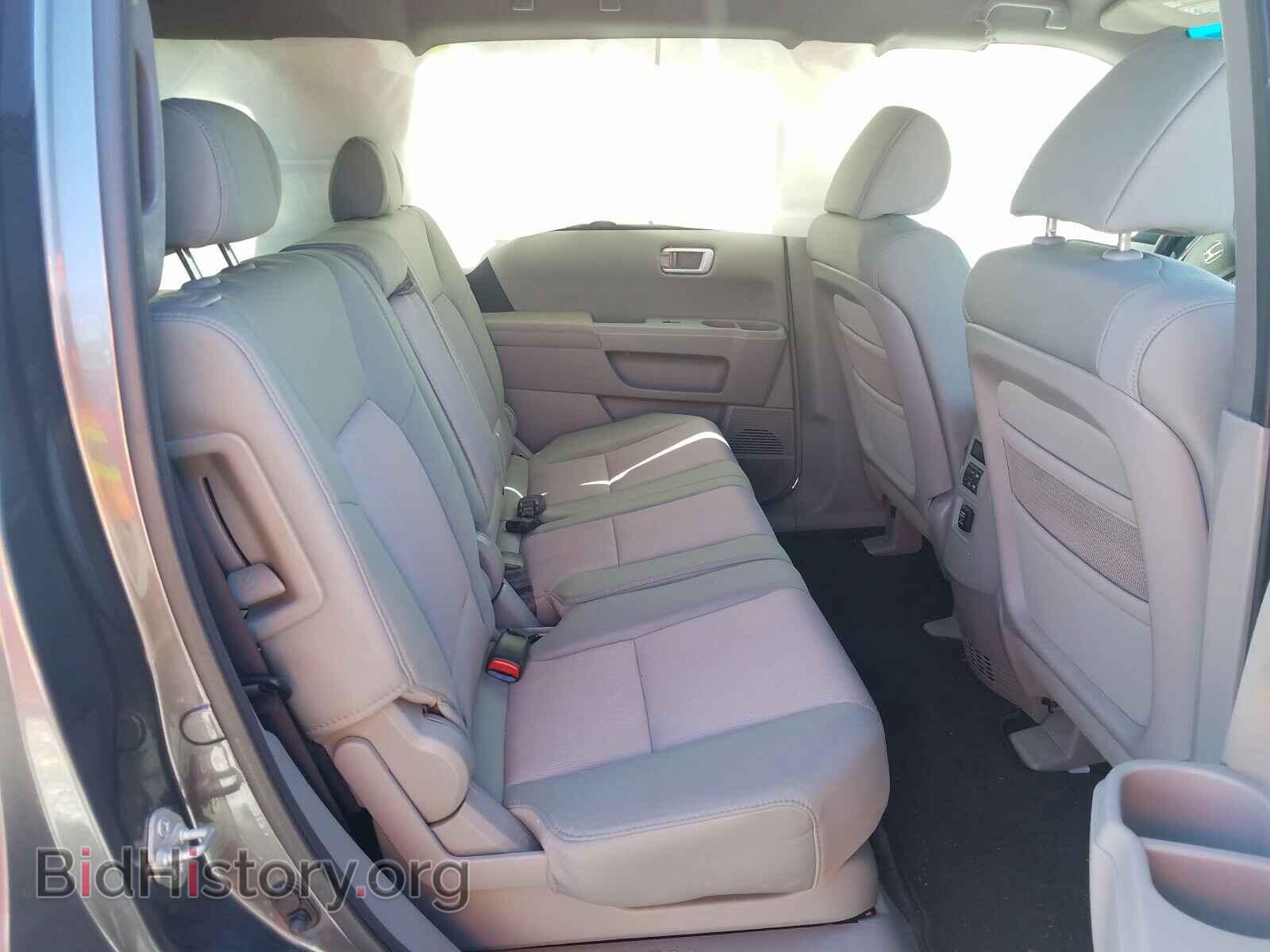 2011 HONDA PILOT - VIN: 5FNYF3H49BB010282 - Фото 6