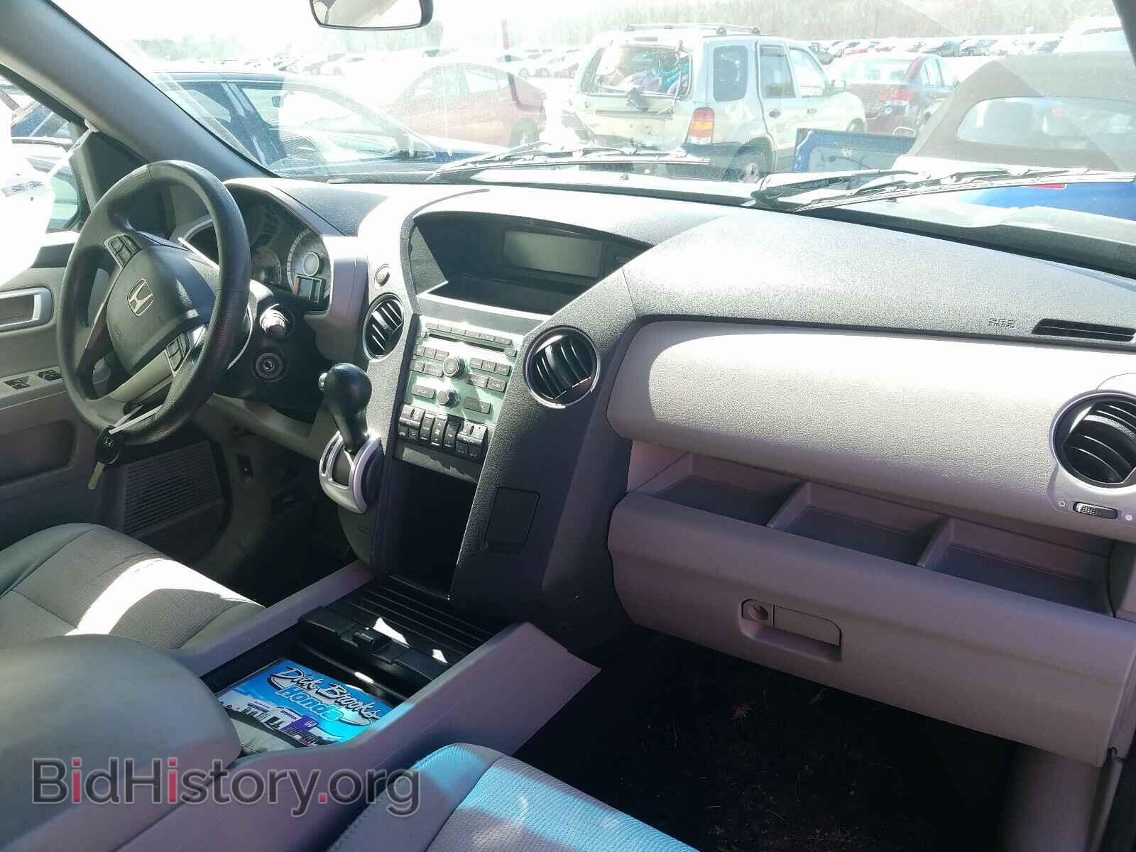 2011 HONDA PILOT - VIN: 5FNYF3H49BB010282 - Фото 9