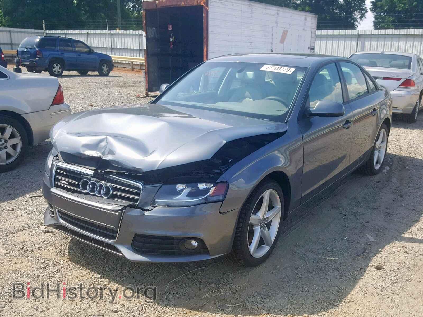 2012 AUDI A4 - VIN: WAUBFAFL4CN013241 - Photo 2