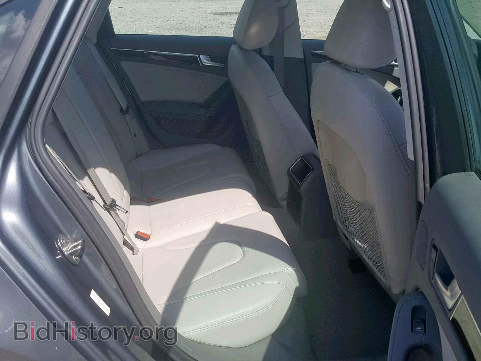 2012 AUDI A4 - VIN: WAUBFAFL4CN013241 - Photo 6