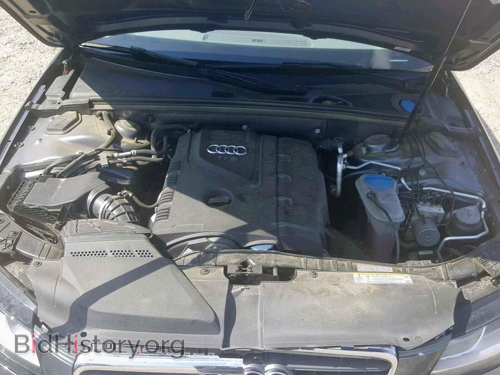 2012 AUDI A4 - VIN: WAUBFAFL4CN013241 - Photo 7