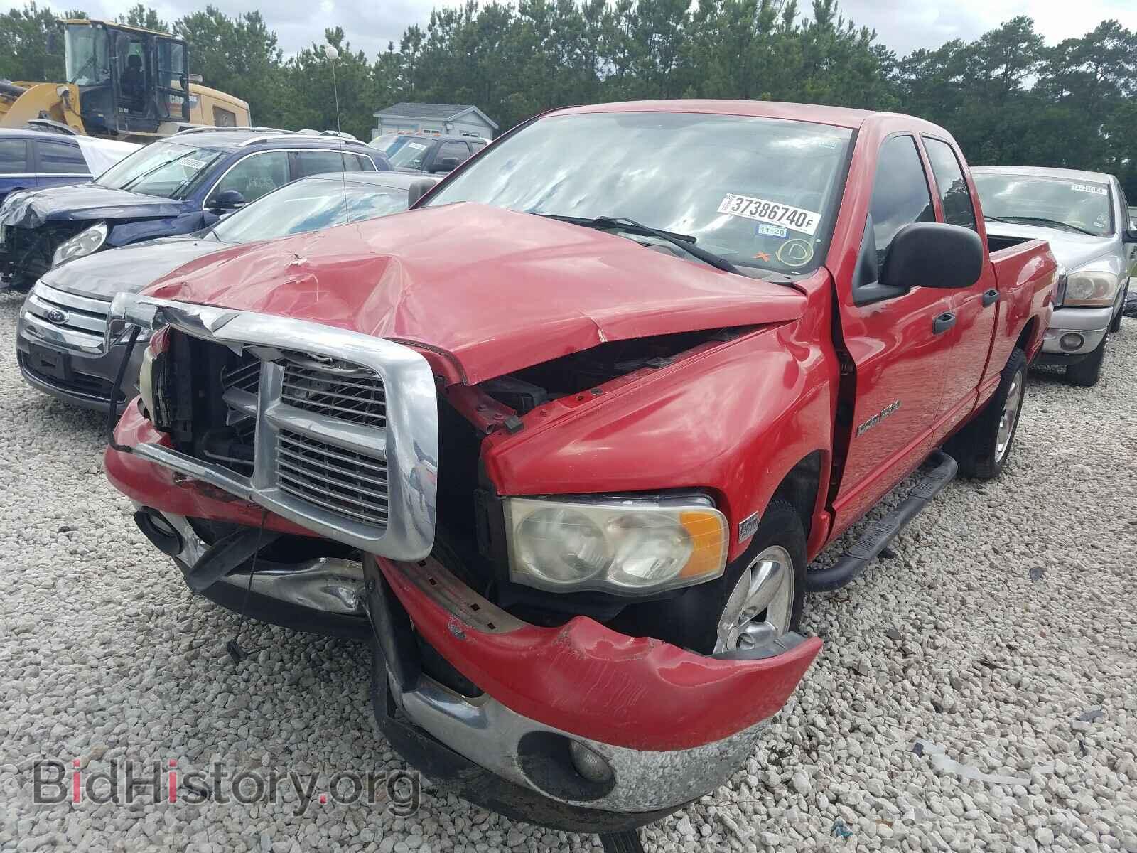 2003 DODGE RAM 1500 - VIN: 1D7HA18D13J634466 - Фото 2