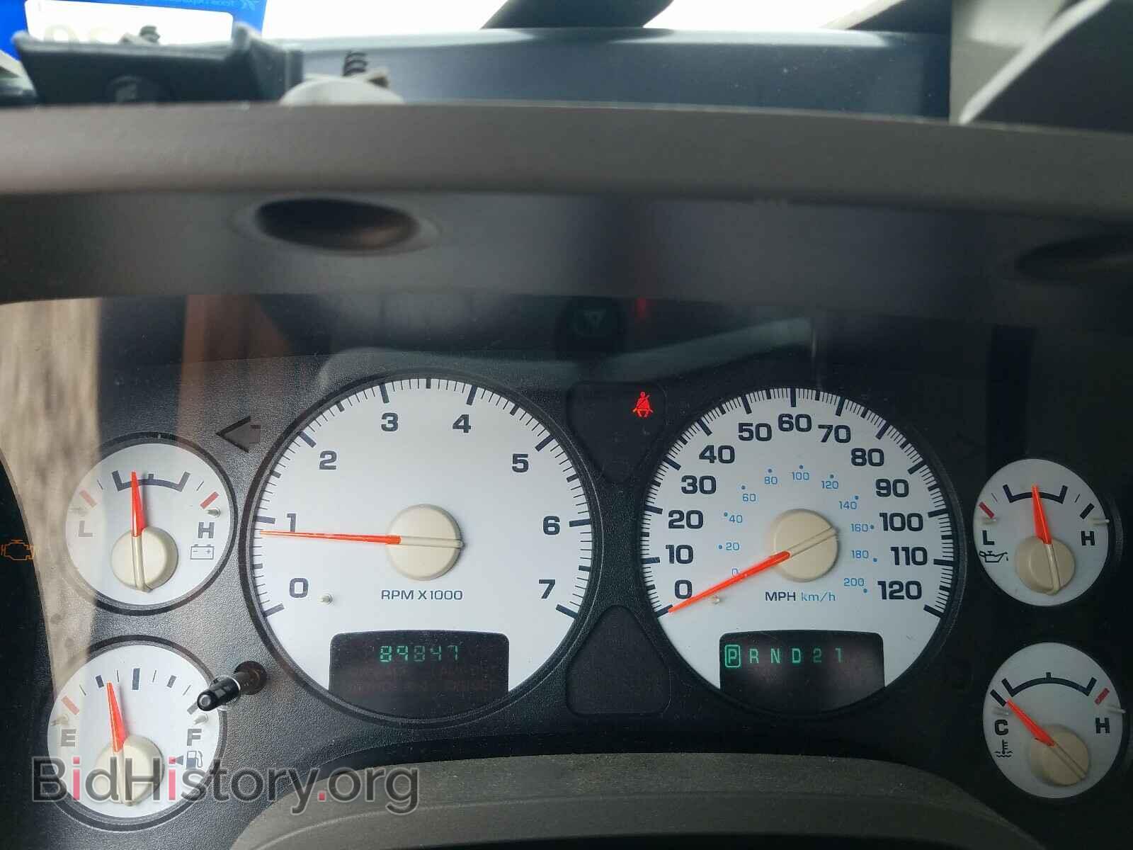 2003 DODGE RAM 1500 - VIN: 1D7HA18D13J634466 - Фото 8