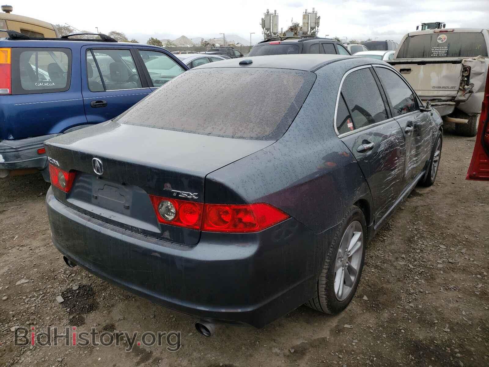 2006 ACURA TSX - VIN: JH4CL96836C011943 - Фото 4