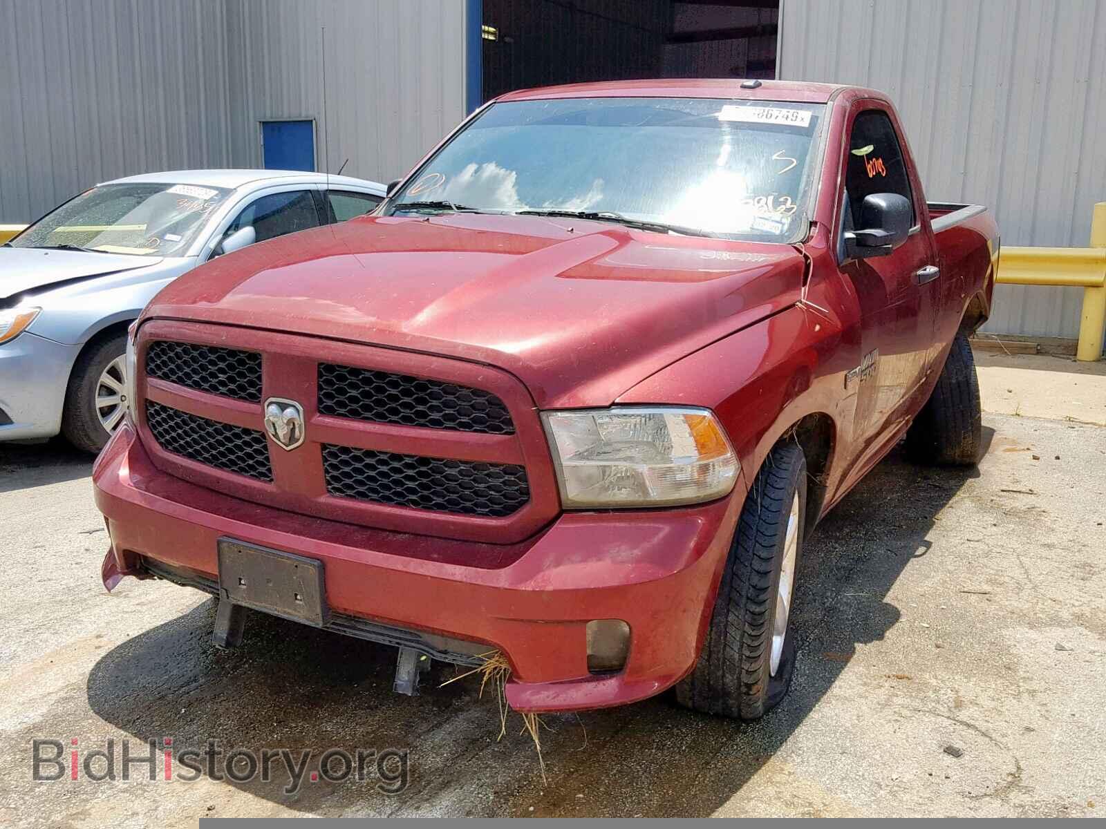 2014 RAM 1500 ST - VIN: 3C6JR6AT6EG280863 - Фото 2
