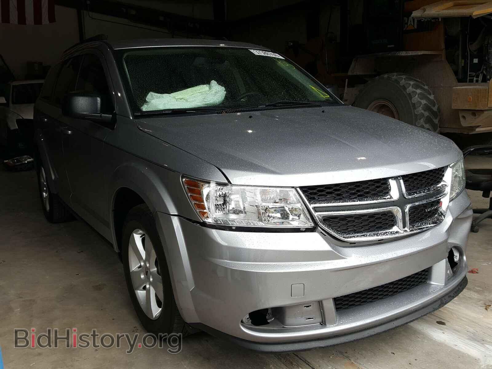 Фотография 3C4PDCABXJT448089 - DODGE JOURNEY 2018