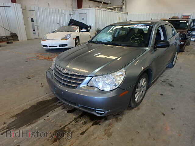 2010 CHRYSLER SEBRING - VIN: 1C3CC4FB6AN192988 - Фото 2