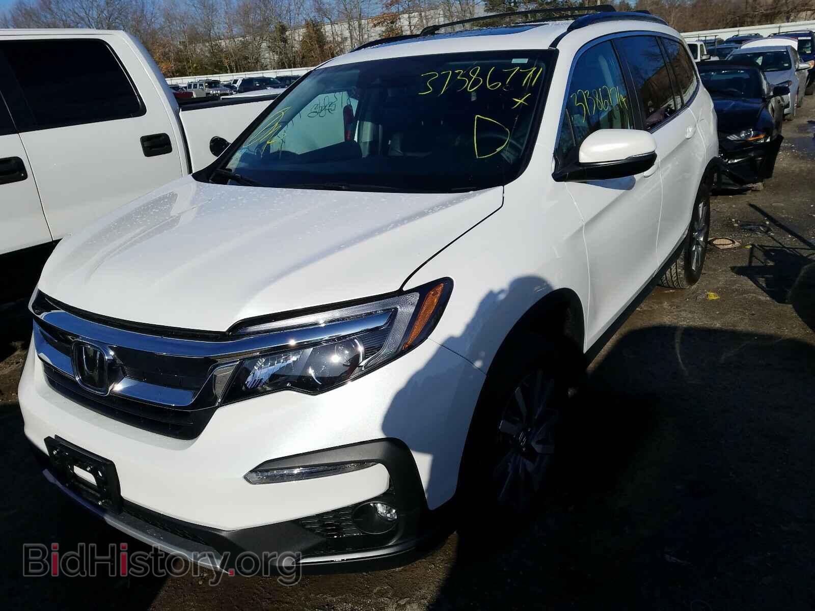 2020 HONDA PILOT - VIN: 5FNYF6H57LB065115 - Фото 2