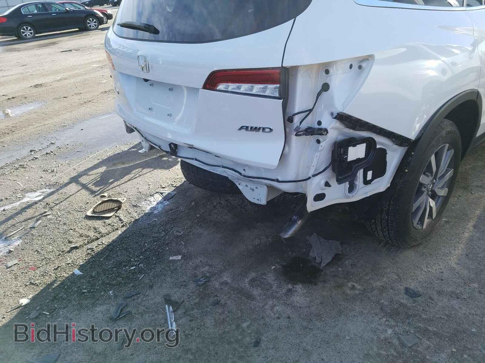 2020 HONDA PILOT - VIN: 5FNYF6H57LB065115 - Фото 9