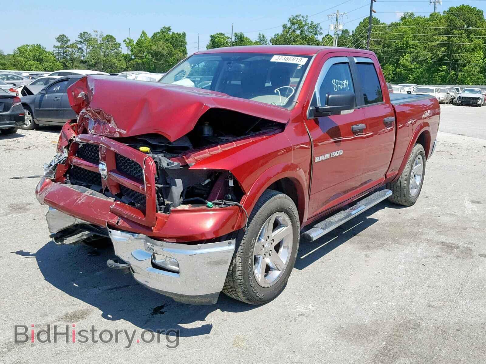 2012 DODGE RAM 1500 S - VIN: 1C6RD6GP6CS274949 - Фото 2