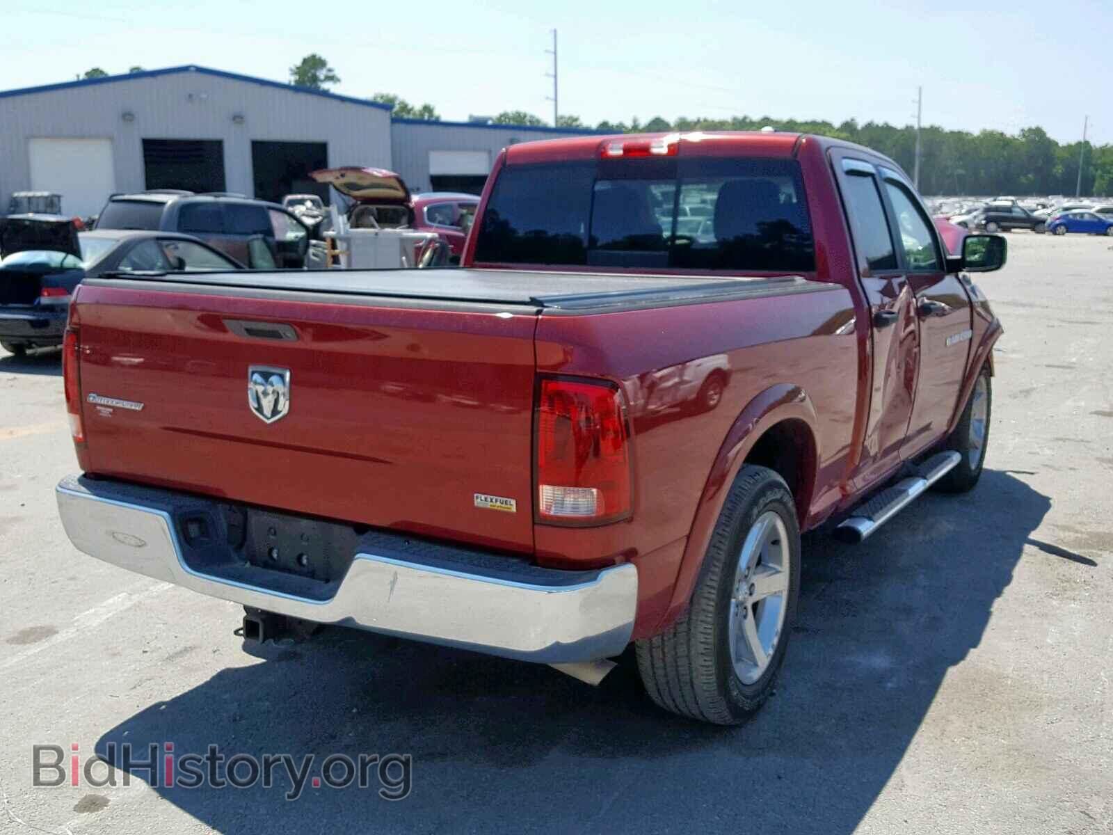 2012 DODGE RAM 1500 S - VIN: 1C6RD6GP6CS274949 - Фото 4