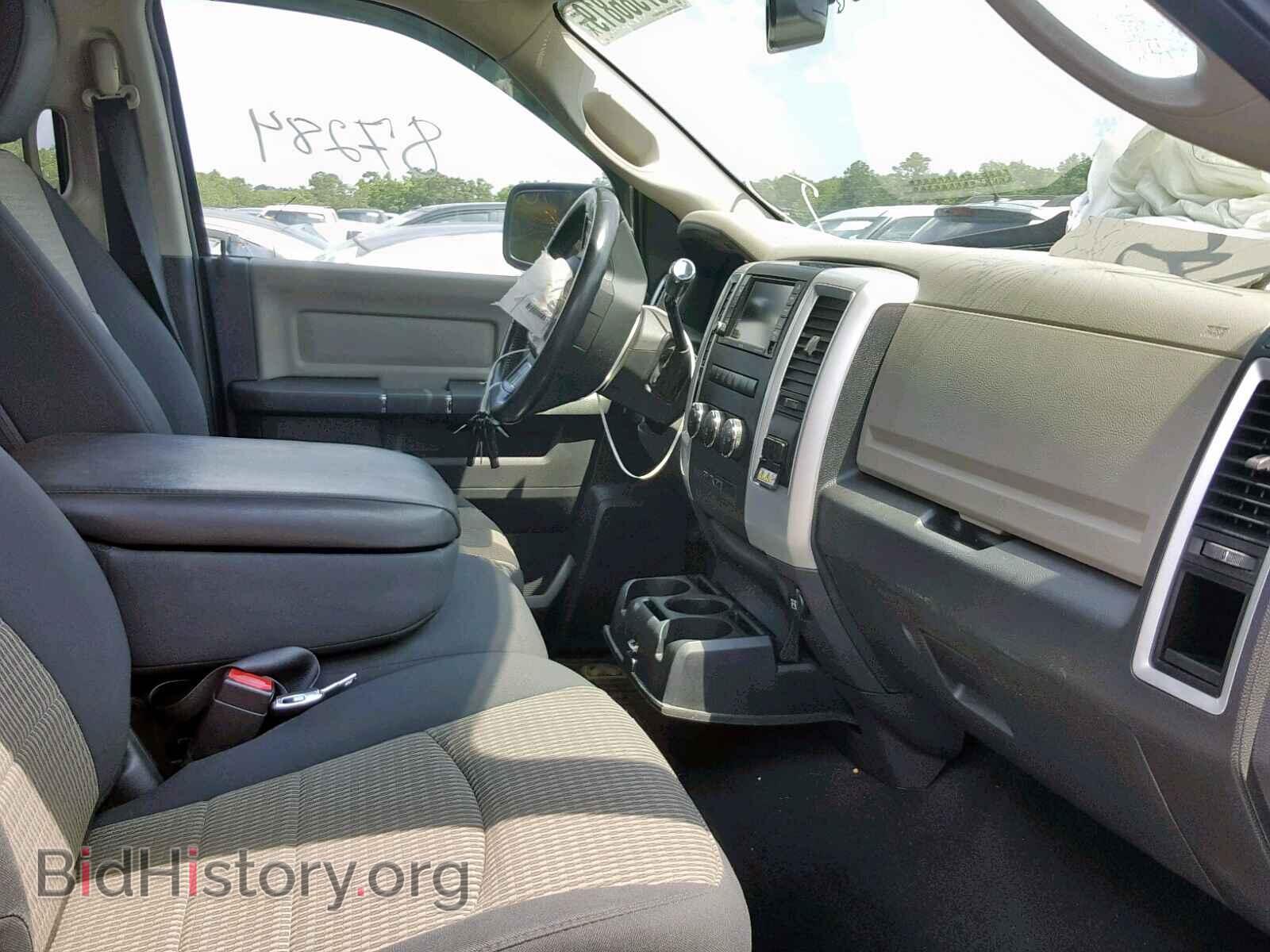 2012 DODGE RAM 1500 S - VIN: 1C6RD6GP6CS274949 - Фото 5