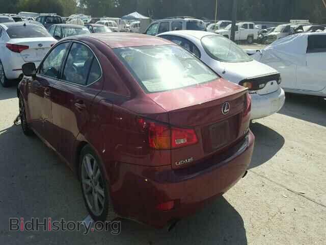2006 LEXUS IS250 - VIN: JTHBK262265019019 - Фото 3