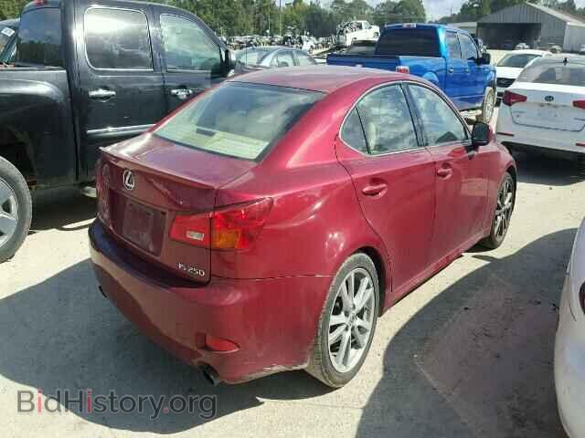 2006 LEXUS IS250 - VIN: JTHBK262265019019 - Фото 4