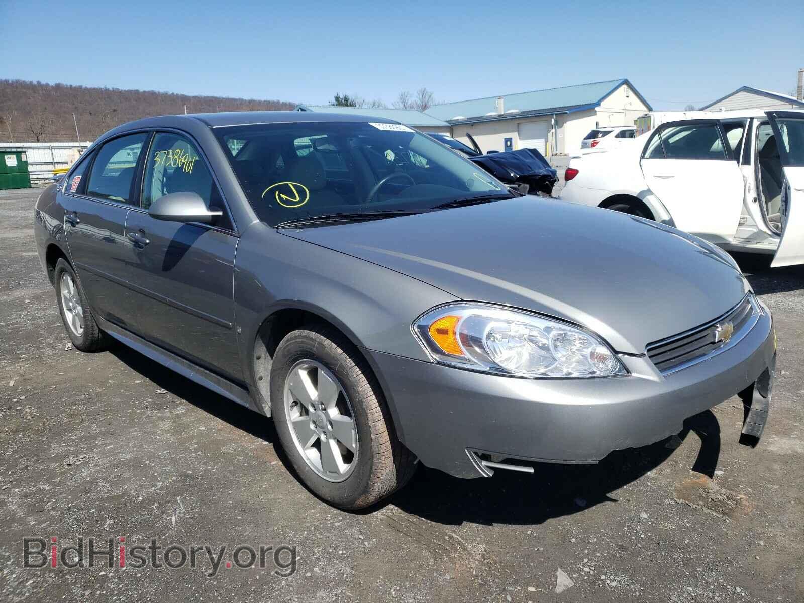 Фотография 2G1WT57N991231067 - CHEVROLET IMPALA 2009