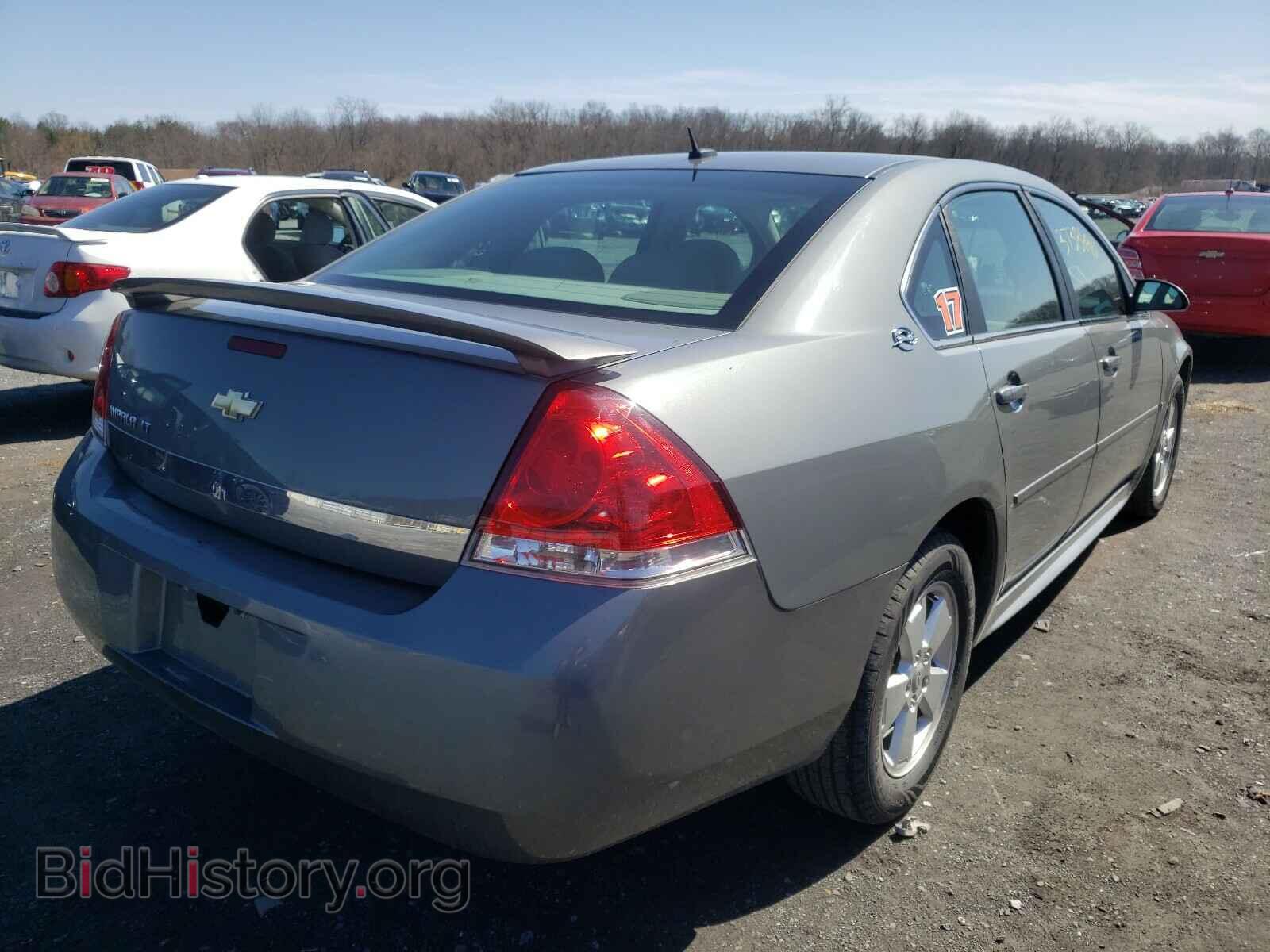2009 CHEVROLET IMPALA - VIN: 2G1WT57N991231067 - Фото 4