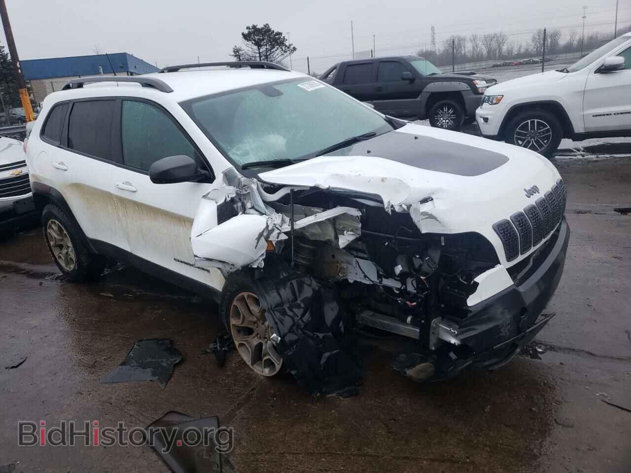 2020 JEEP CHEROKEE - VIN: 1C4PJMBX1LD588596 - Фото 4