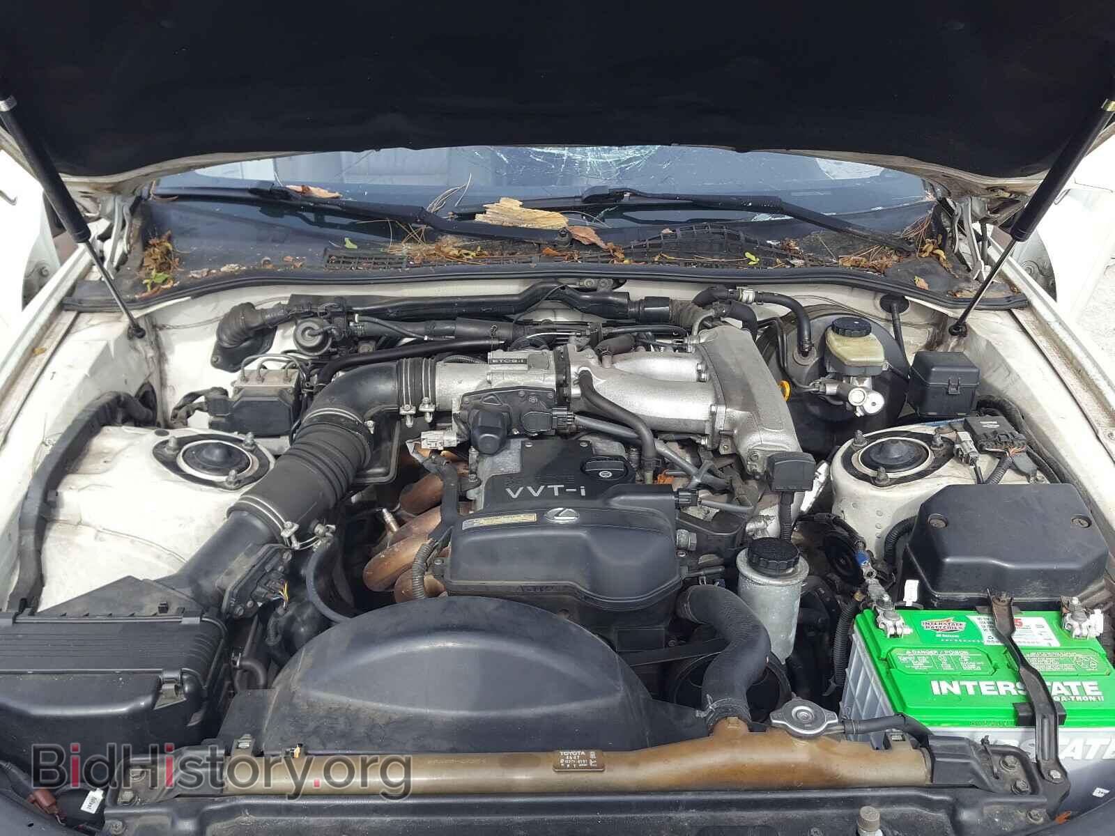 1998 LEXUS SC300 - VIN: JT8CD32ZXW1003455 - Фото 7