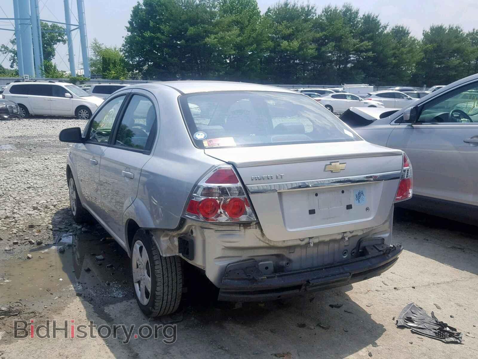 2011 CHEVROLET AVEO - VIN: KL1TG5DE4BB176043 - Фото 3