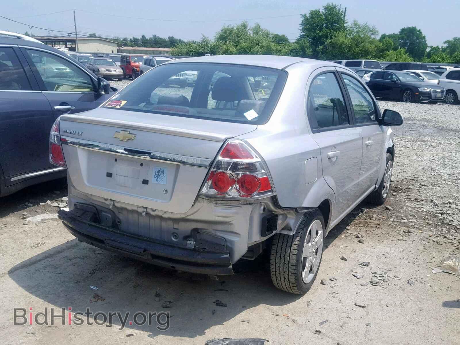 2011 CHEVROLET AVEO - VIN: KL1TG5DE4BB176043 - Фото 4