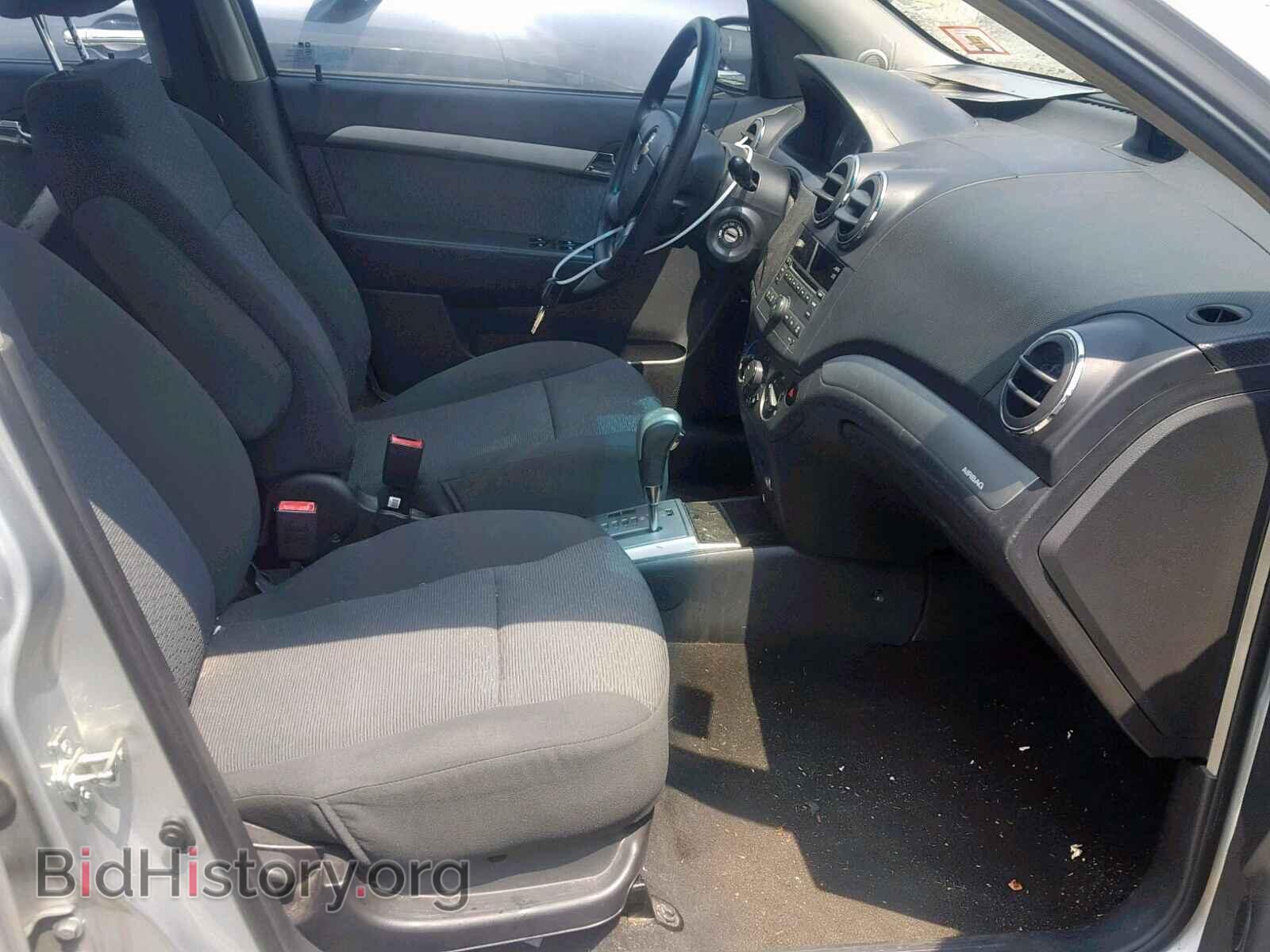 2011 CHEVROLET AVEO - VIN: KL1TG5DE4BB176043 - Фото 5