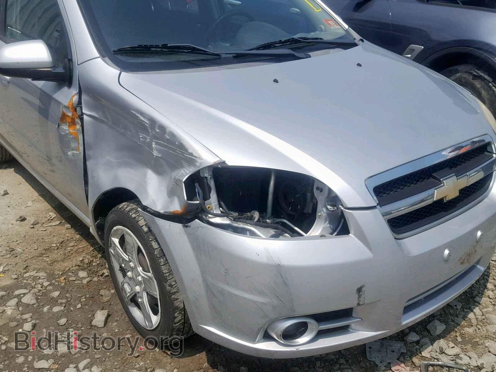 2011 CHEVROLET AVEO - VIN: KL1TG5DE4BB176043 - Фото 9