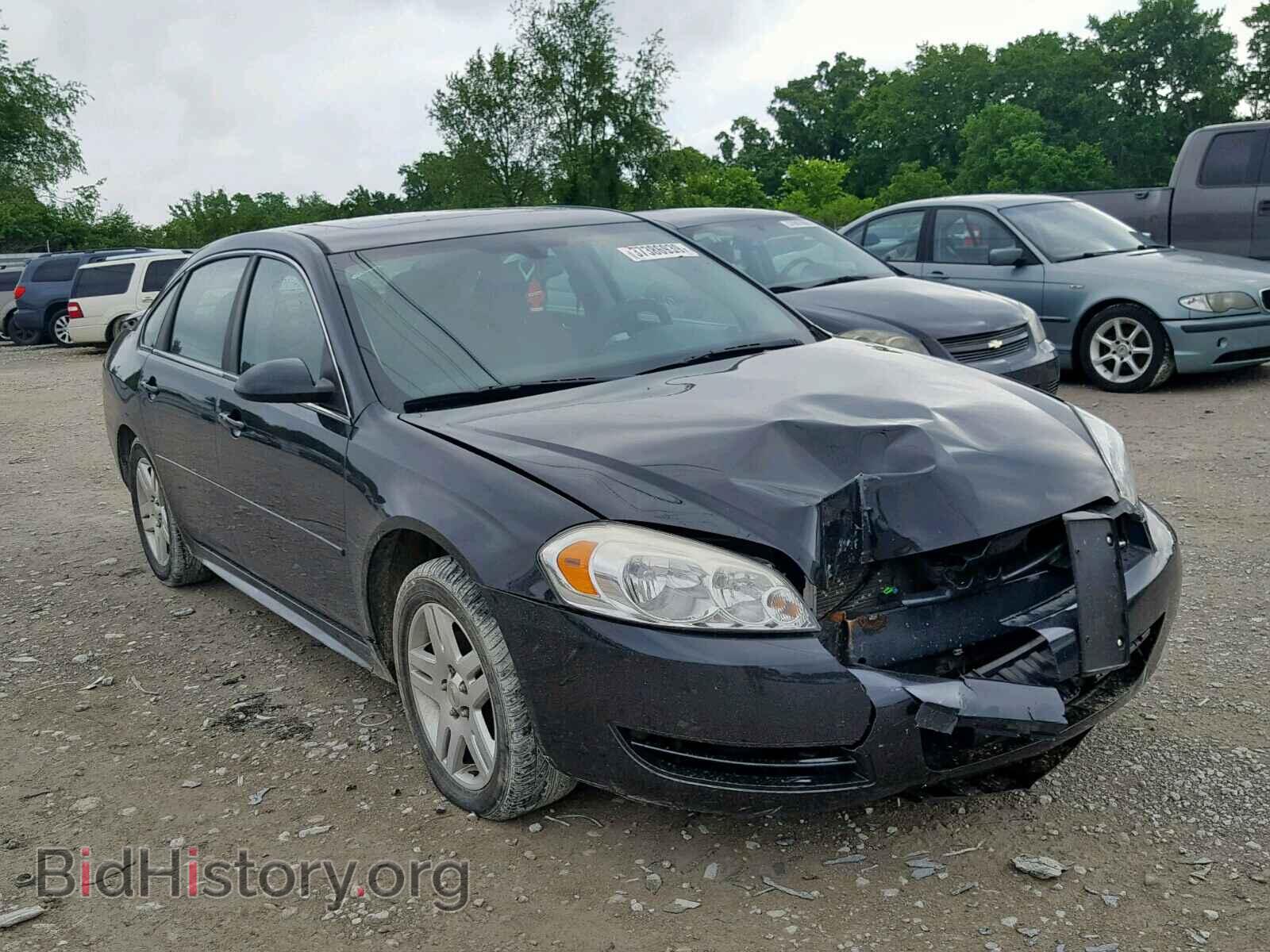 Фотография 2G1WB5E37C1108959 - CHEVROLET IMPALA 2012