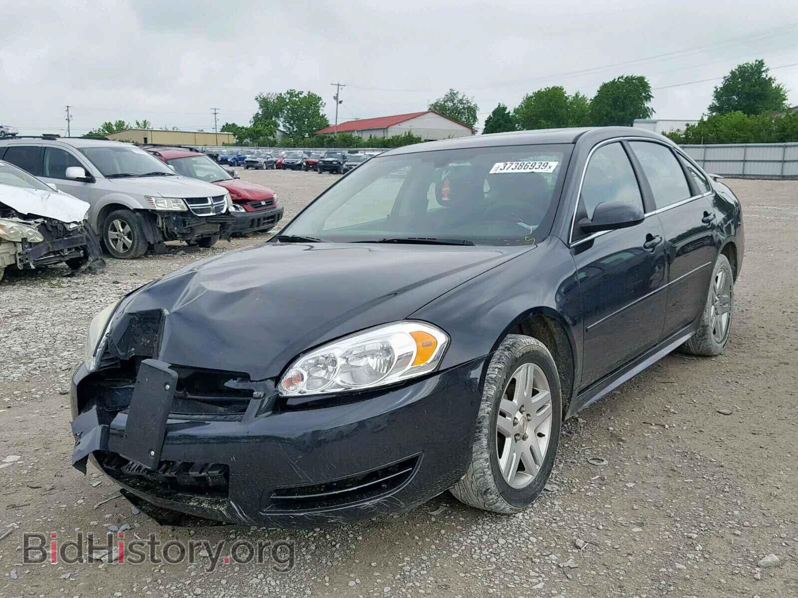 2012 CHEVROLET IMPALA - VIN: 2G1WB5E37C1108959 - Фото 2