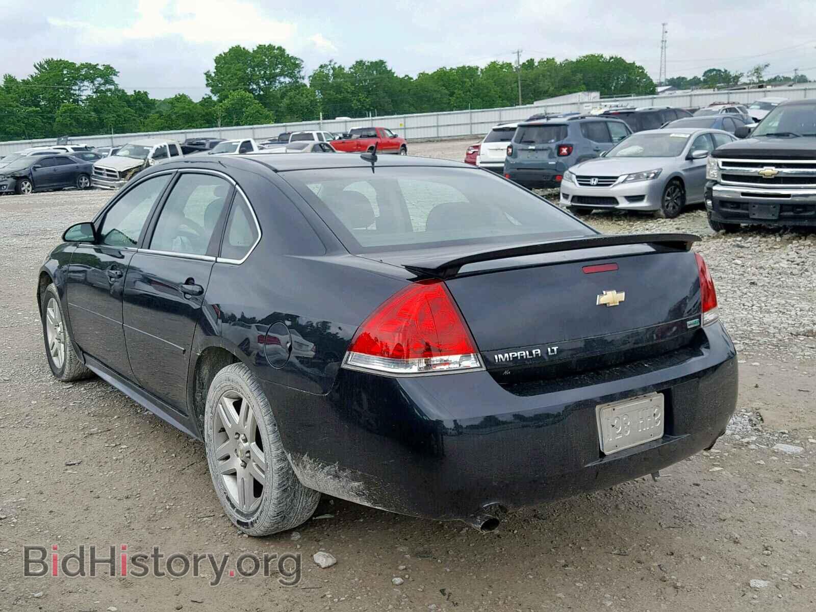 2012 CHEVROLET IMPALA - VIN: 2G1WB5E37C1108959 - Фото 3