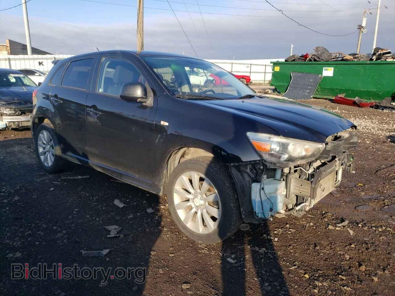 2011 MITSUBISHI OUTLANDER - VIN: JA4AR4AU8BZ011033 - Фото 4