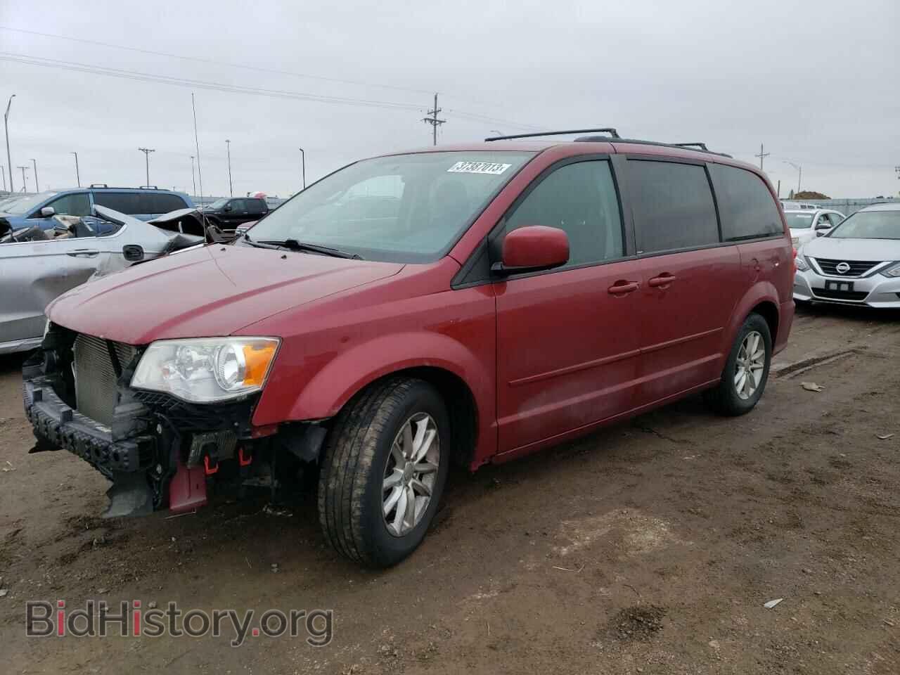 Фотография 2C4RDGCG4ER122449 - DODGE CARAVAN 2014