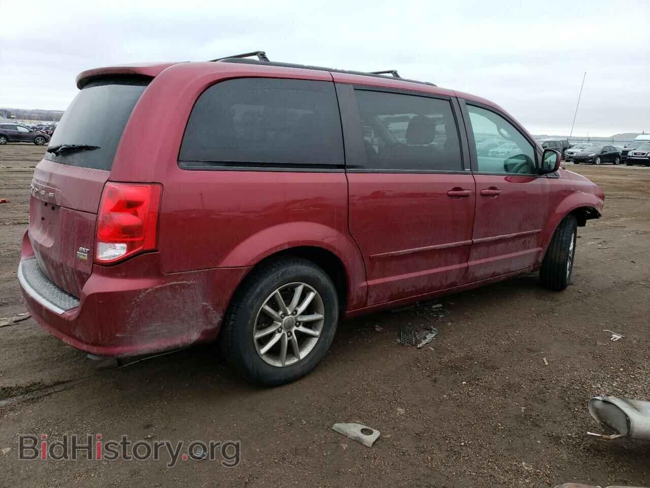 2014 DODGE CARAVAN - VIN: 2C4RDGCG4ER122449 - Фото 3