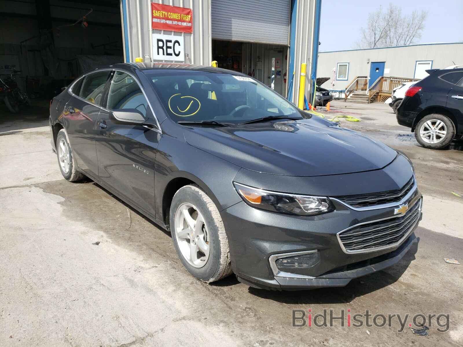 Фотография 1G1ZB5ST2JF245766 - CHEVROLET MALIBU 2018