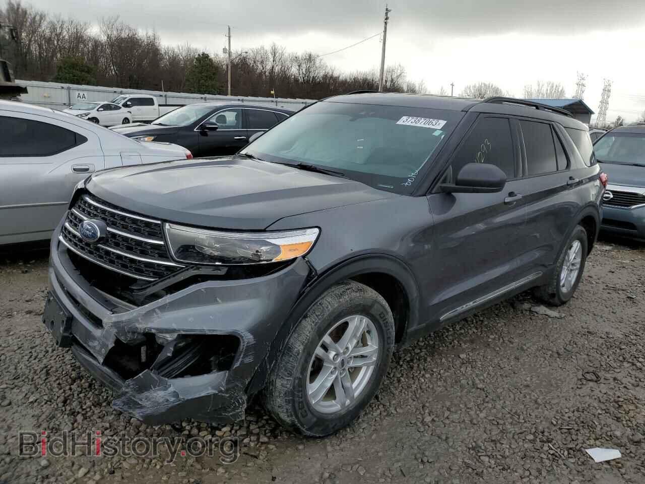 Photo 1FMSK7DH1MGB39817 - FORD EXPLORER 2021
