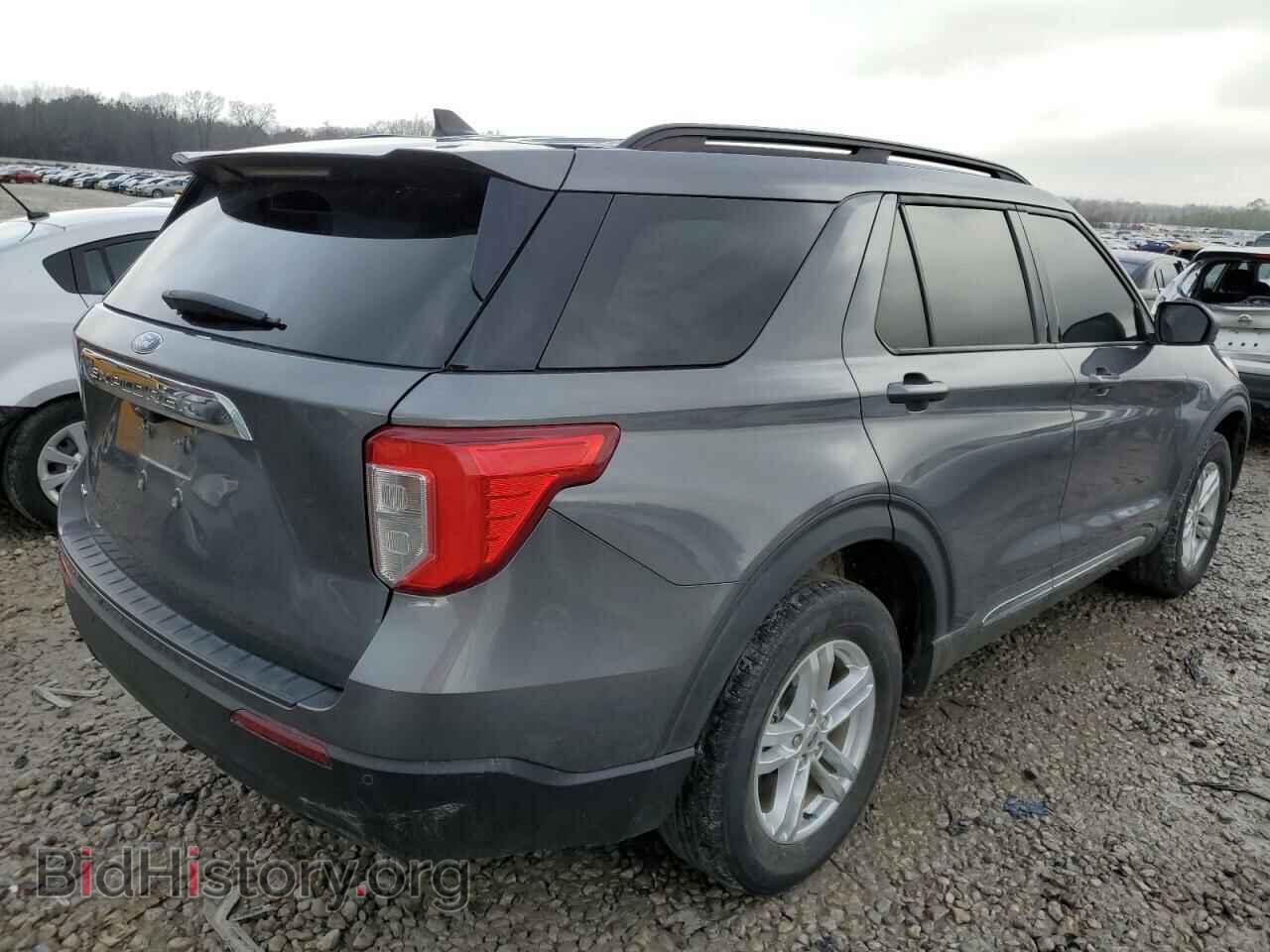 2021 FORD EXPLORER - VIN: 1FMSK7DH1MGB39817 - Photo 3