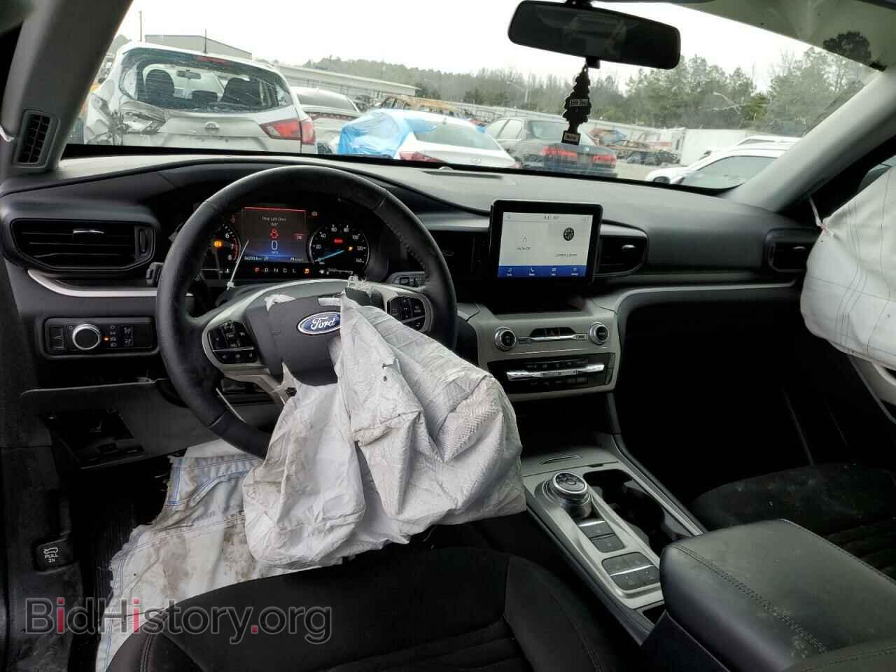 2021 FORD EXPLORER - VIN: 1FMSK7DH1MGB39817 - Photo 8