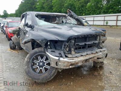 2017 RAM 1500 SLT, черный — VIN 1C6RR7LT2HS862834, Copart