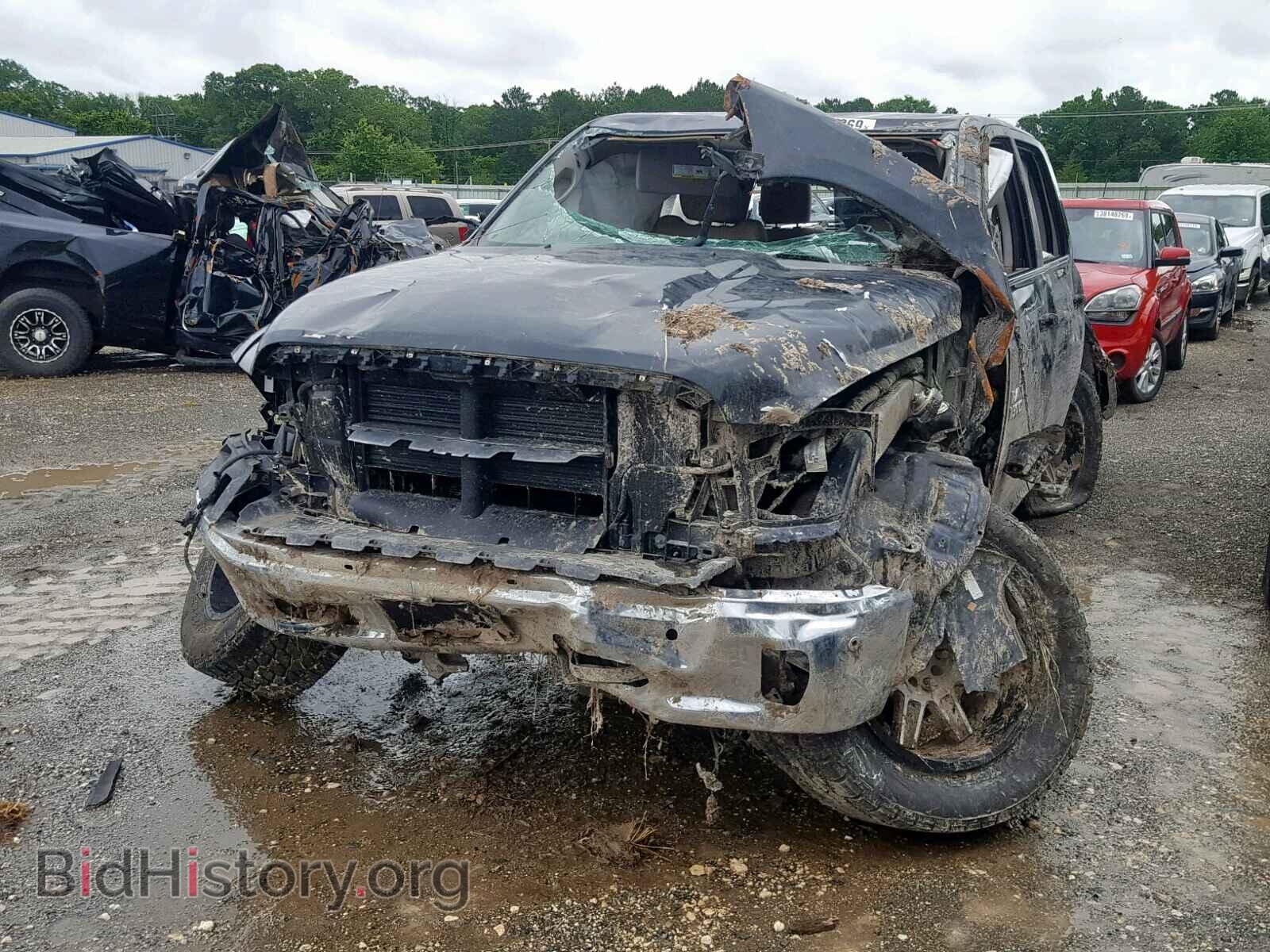 2017 RAM 1500 SLT - VIN: 1C6RR7LT2HS862834 - Фото 2