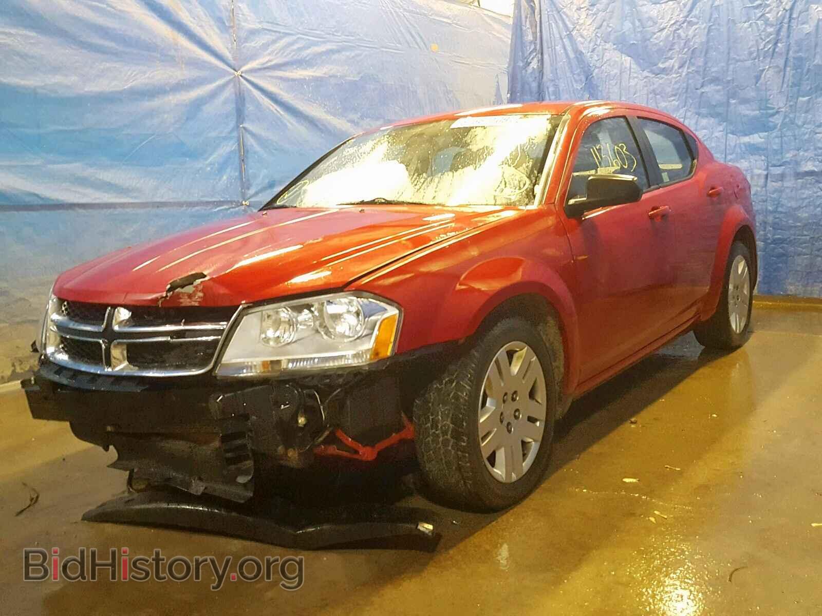2012 DODGE AVENGER - VIN: 1C3CDZAB6CN238047 - Photo 2