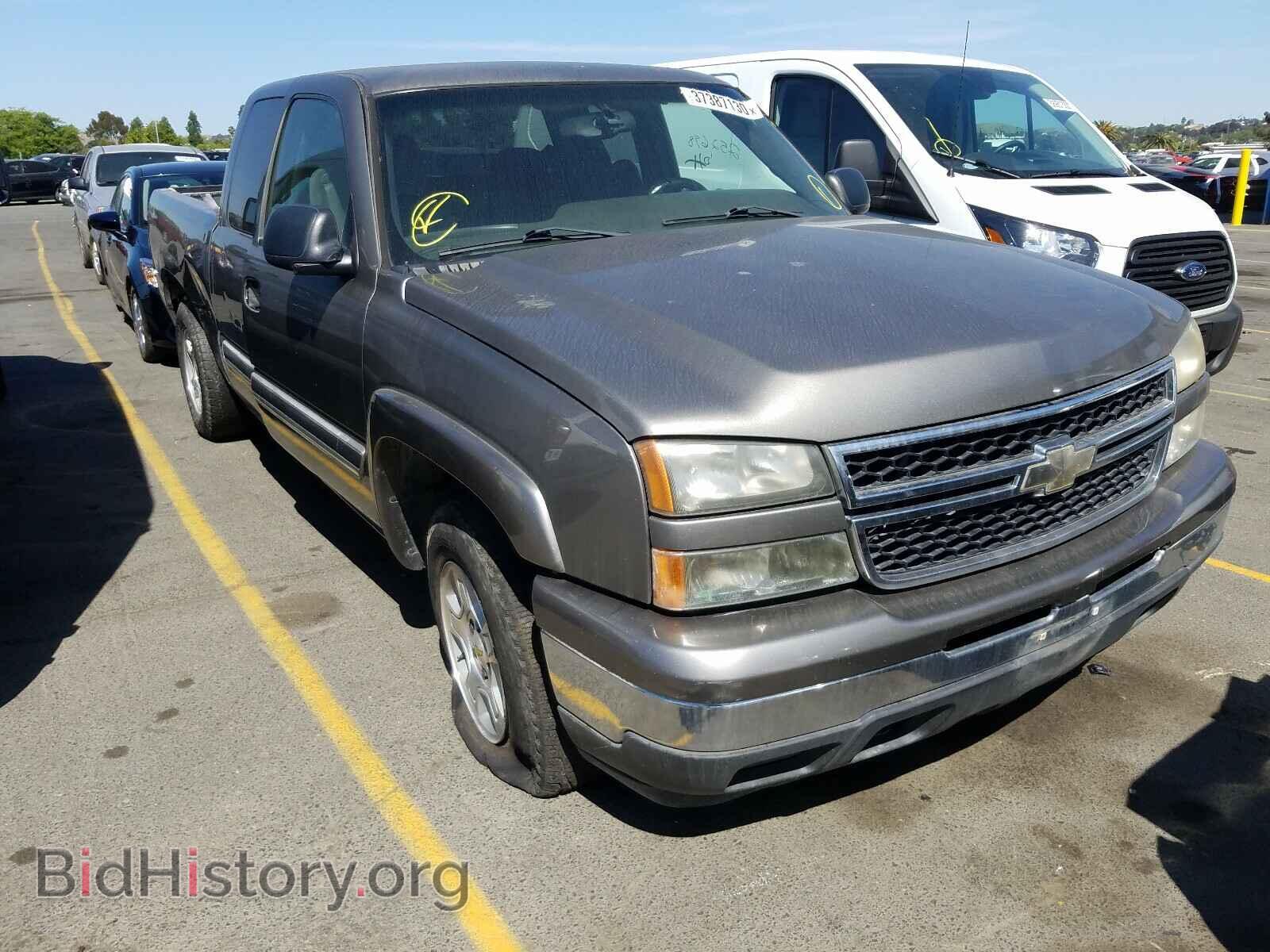 Фотография 1GCEK19B67Z135516 - CHEVROLET SILVERADO 2007
