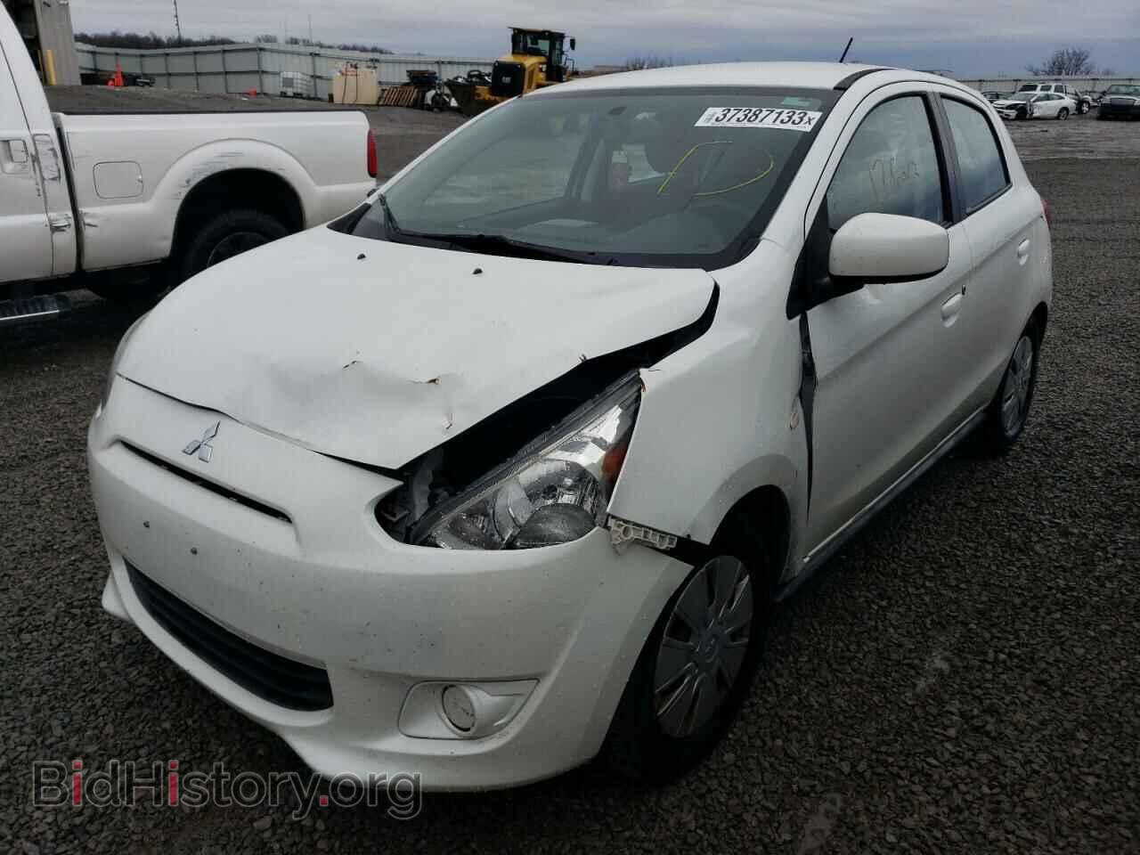 Фотография ML32A3HJ8FH047794 - MITSUBISHI MIRAGE 2015