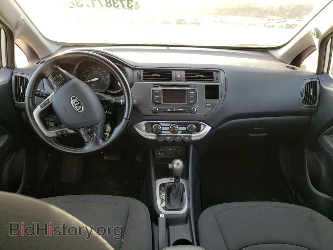 2014 KIA RIO - VIN: KNADN4A36E6372253 - Фото 8